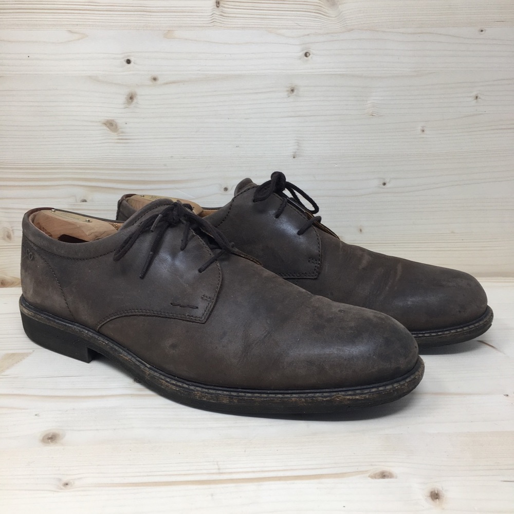 Ecco Men’s Brown Dress Shoes Sz 13M